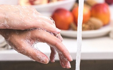 新型コロナ対策「手洗い」