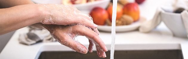新型コロナ対策「手洗い」